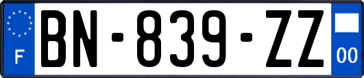 BN-839-ZZ