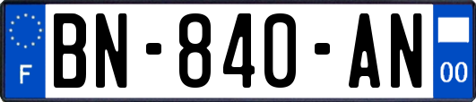 BN-840-AN