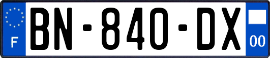 BN-840-DX