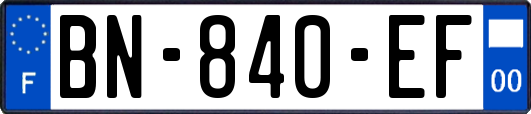 BN-840-EF