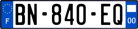 BN-840-EQ