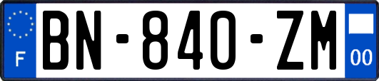 BN-840-ZM