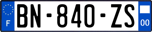 BN-840-ZS