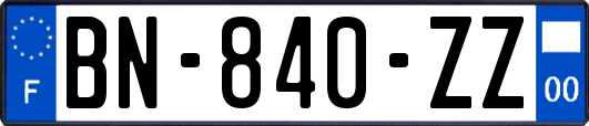 BN-840-ZZ