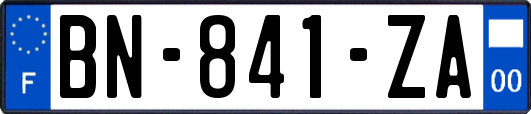 BN-841-ZA