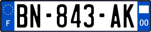 BN-843-AK