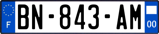 BN-843-AM