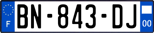 BN-843-DJ
