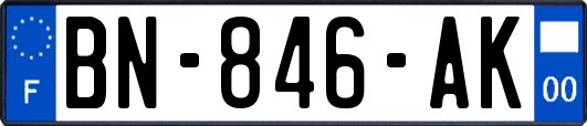 BN-846-AK