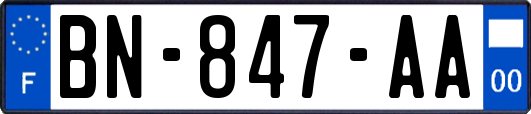 BN-847-AA