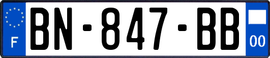 BN-847-BB