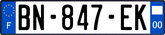 BN-847-EK