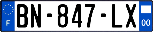 BN-847-LX