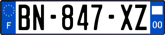 BN-847-XZ