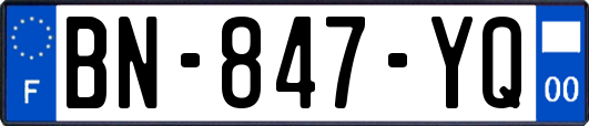 BN-847-YQ