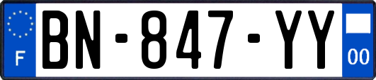 BN-847-YY