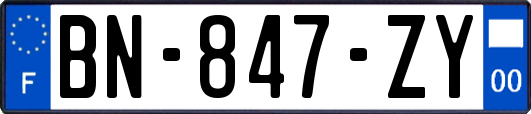 BN-847-ZY
