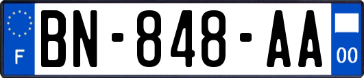 BN-848-AA
