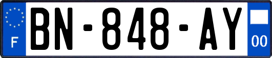 BN-848-AY