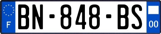 BN-848-BS