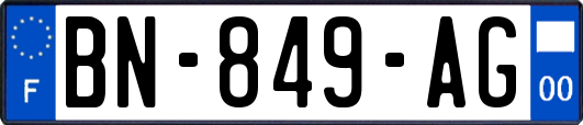 BN-849-AG