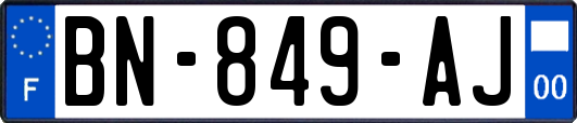 BN-849-AJ