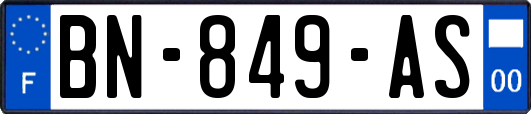 BN-849-AS