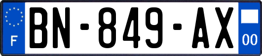 BN-849-AX