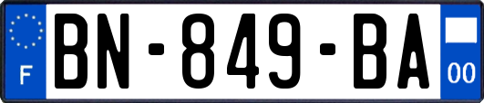 BN-849-BA