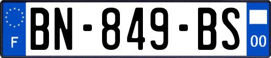 BN-849-BS