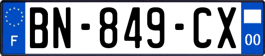 BN-849-CX