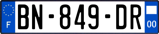 BN-849-DR