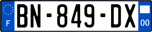 BN-849-DX