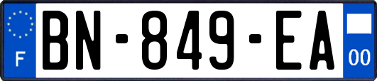 BN-849-EA