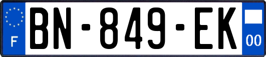 BN-849-EK