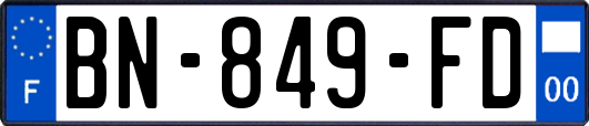 BN-849-FD