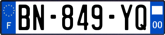 BN-849-YQ