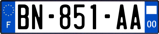BN-851-AA
