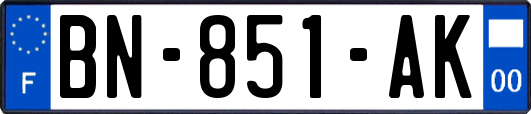 BN-851-AK