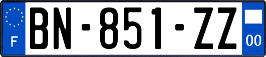 BN-851-ZZ