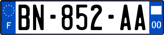 BN-852-AA