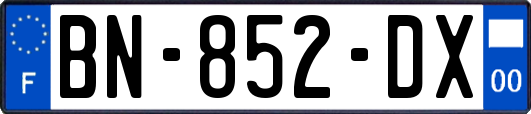 BN-852-DX
