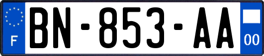 BN-853-AA