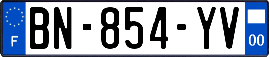 BN-854-YV