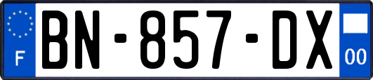 BN-857-DX