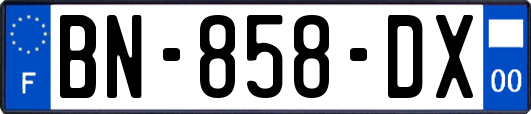 BN-858-DX