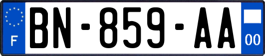 BN-859-AA