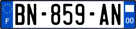 BN-859-AN