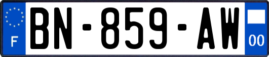 BN-859-AW