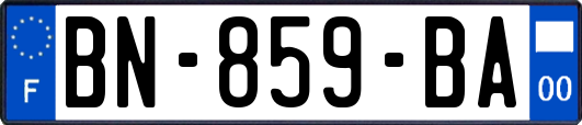 BN-859-BA